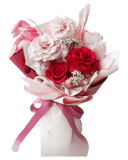 Charlotte Preserved Flower Bouquet - Flowers - Purple - Preserved Flowers & Fresh Flower Florist Gift Store