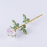 Crystal Rose - Flowers - pink - Preserved Flowers & Fresh Flower Florist Gift Store