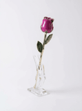 Eternal Rose - Roses That Last Forever - Flowers - Magenta - Preserved Flowers & Fresh Flower Florist Gift Store