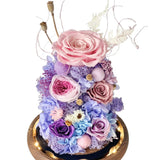 Hazelynn (With Gift Box) - Flower - Pink - Preserved Flowers & Fresh Flower Florist Gift Store