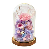 Hazelynn (With Gift Box) - Flower - Pink - Preserved Flowers & Fresh Flower Florist Gift Store