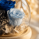 Rose Blowball - Blue - Flowers - Preserved Flowers & Fresh Flower Florist Gift Store