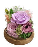 Rose Blowball - Light Purple - Flowers - Preserved Flowers & Fresh Flower Florist Gift Store