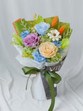 Ume Flower Bouquet - Preserved Flower Bouquet - Flowers - Lilac - Preserved Flowers & Fresh Flower Florist Gift Store