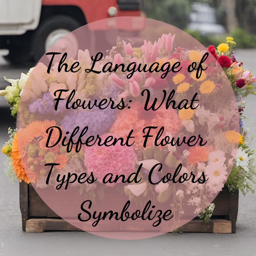The Language of Flowers: What Different Flower Types and Colors Symbolize - Ana Hana Flower