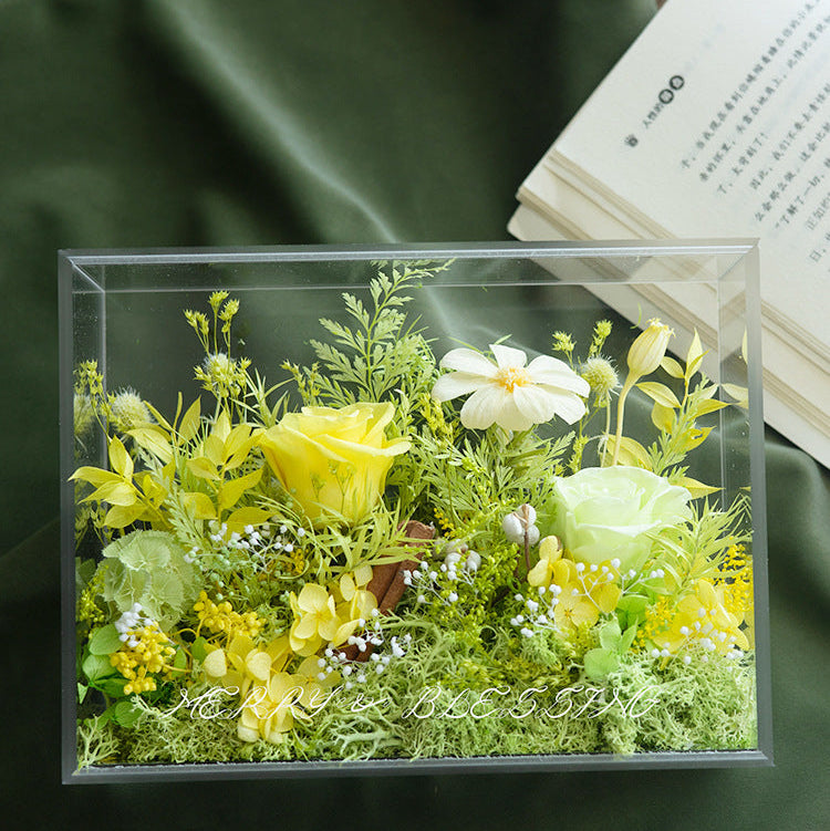 Enchanted Preserved Flower Box