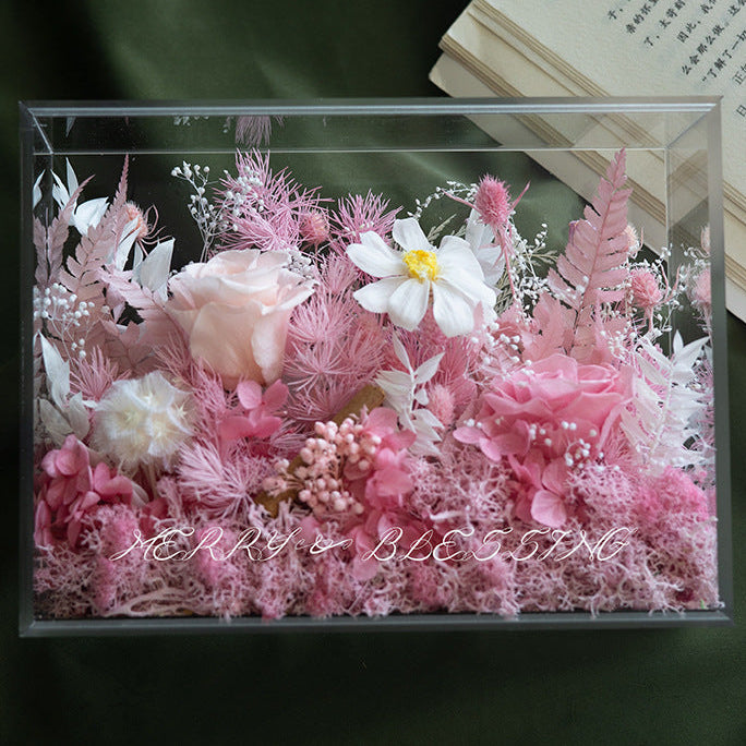 Enchanted Preserved Flower Box