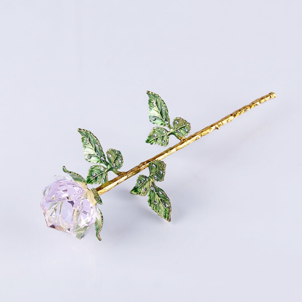 Crystal Rose - Flowers - pink - Preserved Flowers & Fresh Flower Florist Gift Store
