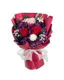 Ensei - Preserved Flower Bouquet - Flowers - Red - Preserved Flowers & Fresh Flower Florist Gift Store