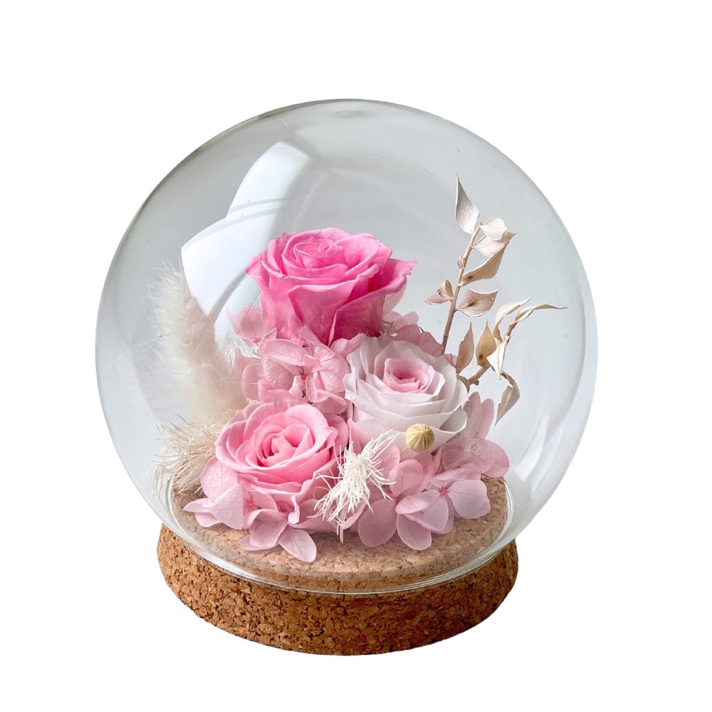 Gouka Pinky Blowball - Flower - Preserved Flowers & Fresh Flower Florist Gift Store