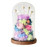 Hazelynn (With Gift Box) - Flower - Purple - Preserved Flowers & Fresh Flower Florist Gift Store