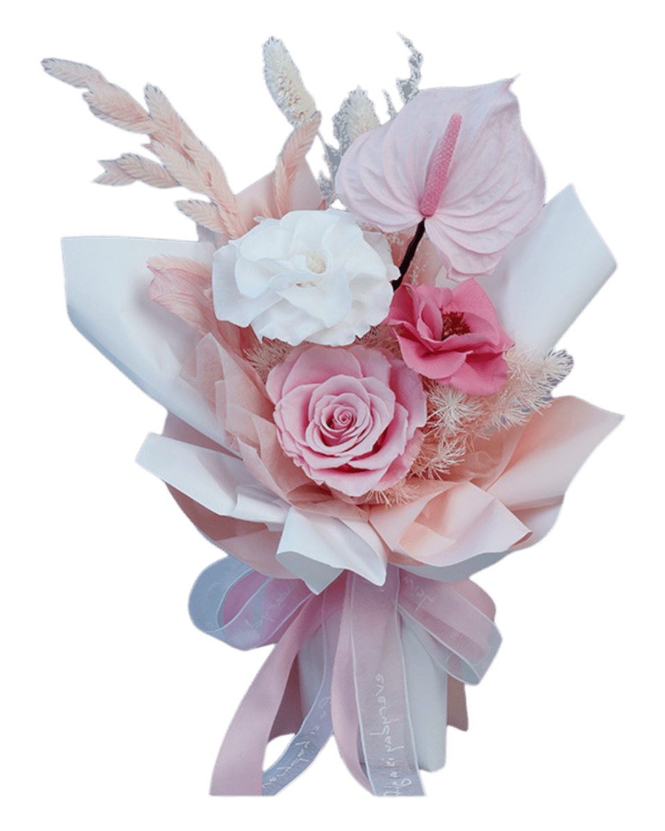 Isabella - Flowers - Pink - Preserved Flowers & Fresh Flower Florist Gift Store