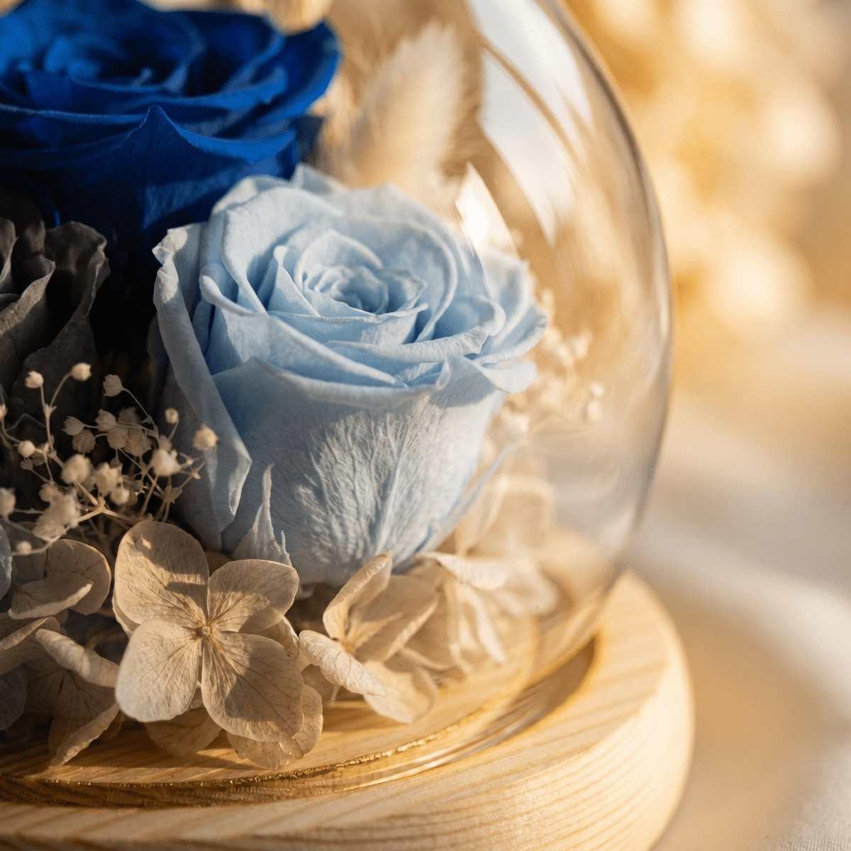 Rose Blowball - Blue - Flowers - Preserved Flowers & Fresh Flower Florist Gift Store