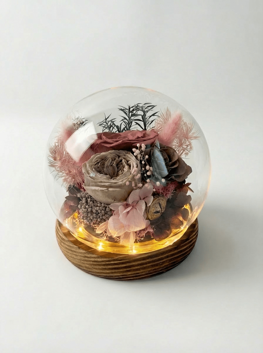 Rose Blowball - Cuppa - Flowers - Preserved Flowers & Fresh Flower Florist Gift Store