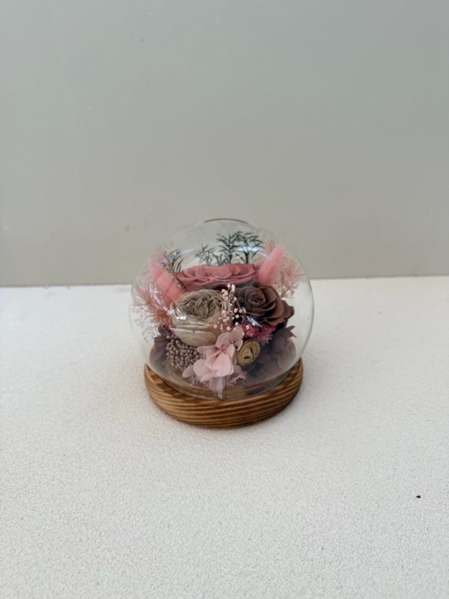 Rose Blowball - Cuppa - Flowers - Preserved Flowers & Fresh Flower Florist Gift Store