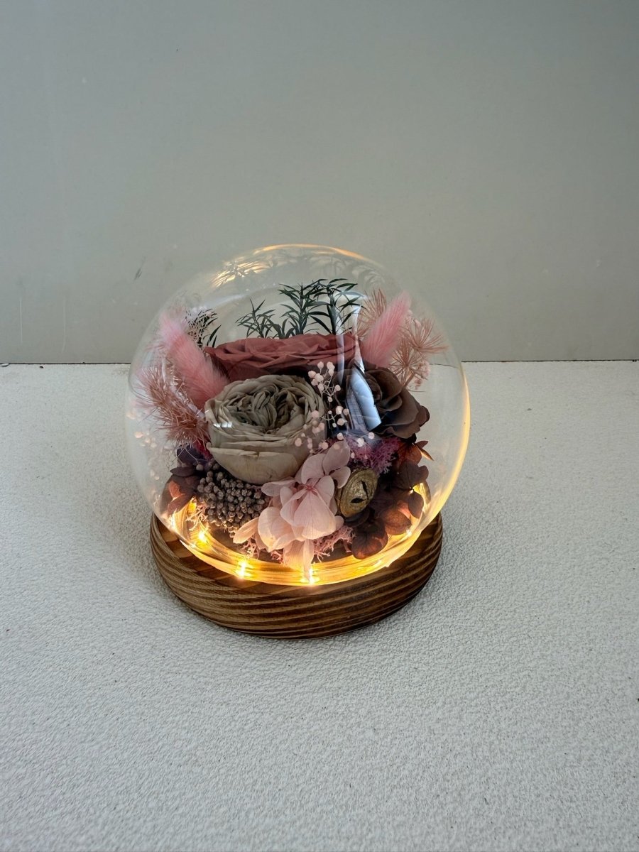 Rose Blowball - Cuppa - Flowers - Preserved Flowers & Fresh Flower Florist Gift Store