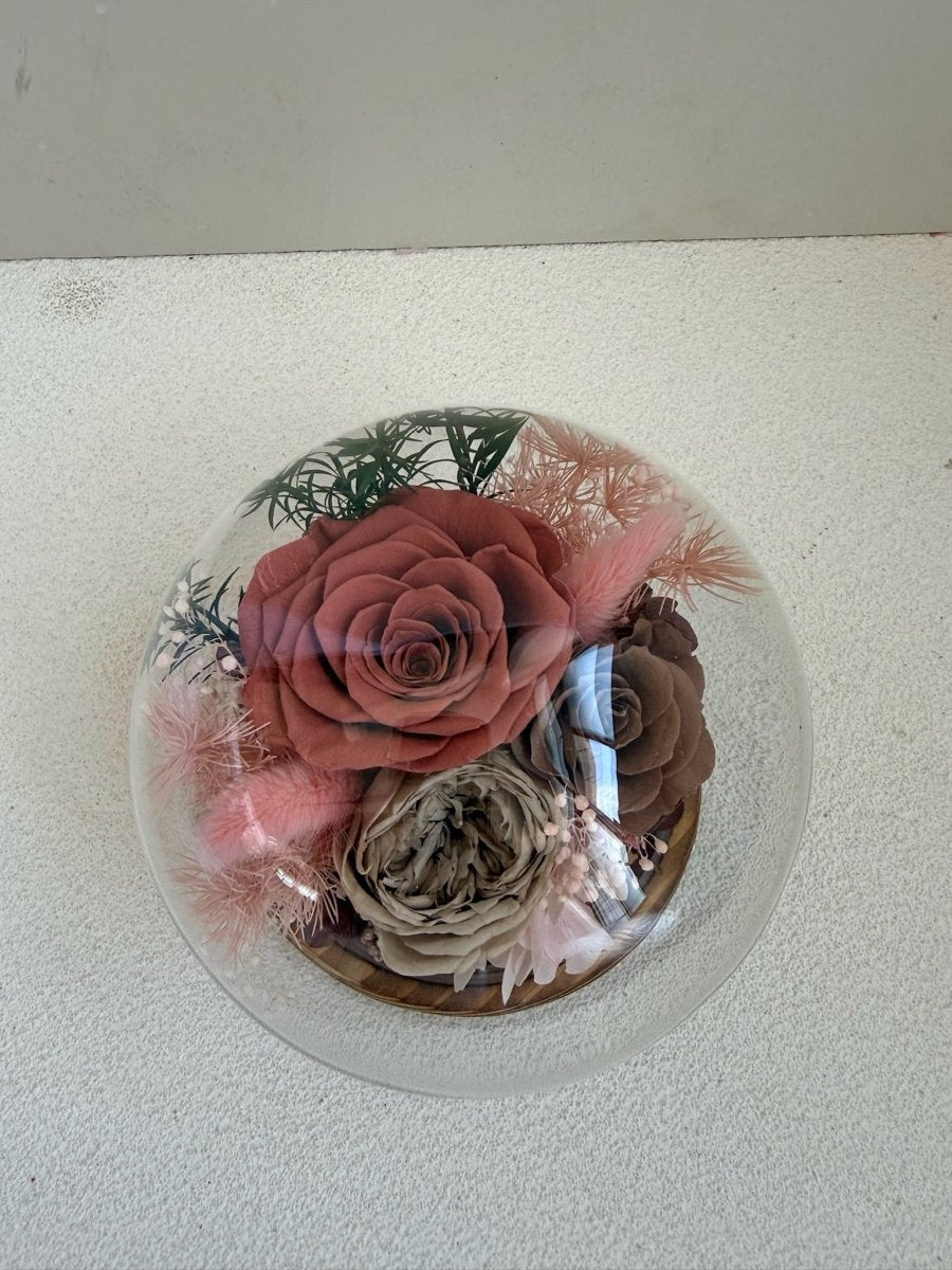 Rose Blowball - Cuppa - Flowers - Preserved Flowers & Fresh Flower Florist Gift Store