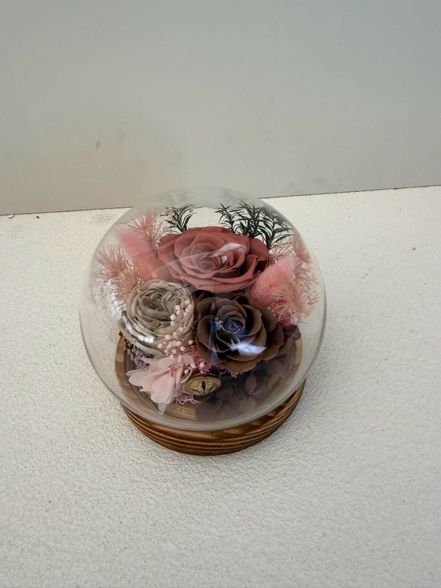 Rose Blowball - Cuppa - Flowers - Preserved Flowers & Fresh Flower Florist Gift Store