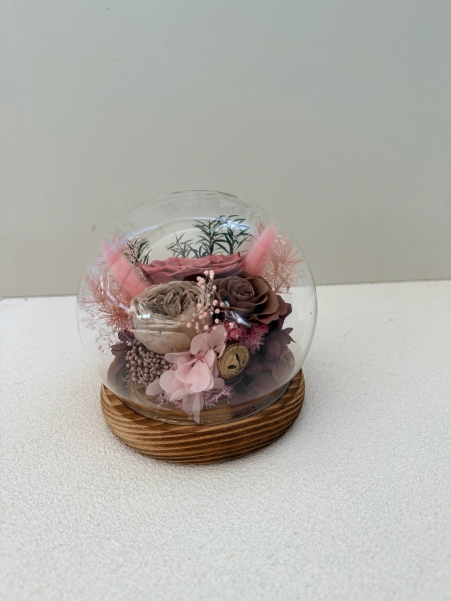 Rose Blowball - Cuppa - Flowers - Preserved Flowers & Fresh Flower Florist Gift Store