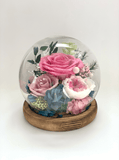 Rose Blowball - Pink - Flowers - Preserved Flowers & Fresh Flower Florist Gift Store