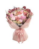 Sakurairo - Pink Preserved Flower Bouquet - Flowers - Grand - Preserved Flowers & Fresh Flower Florist Gift Store