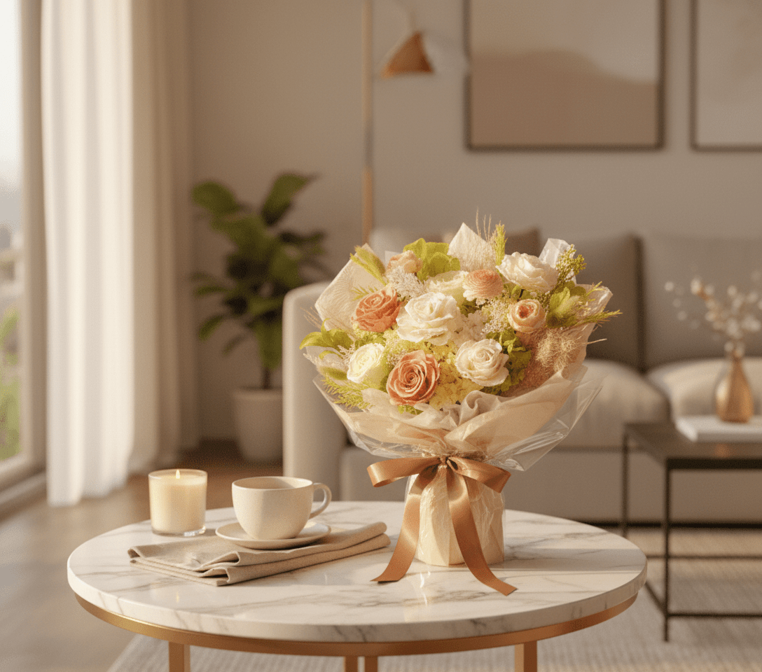 SUMMER. - Mothers Day Preserved Bouquet - Flowers - Garden - Preserved Flowers & Fresh Flower Florist Gift Store