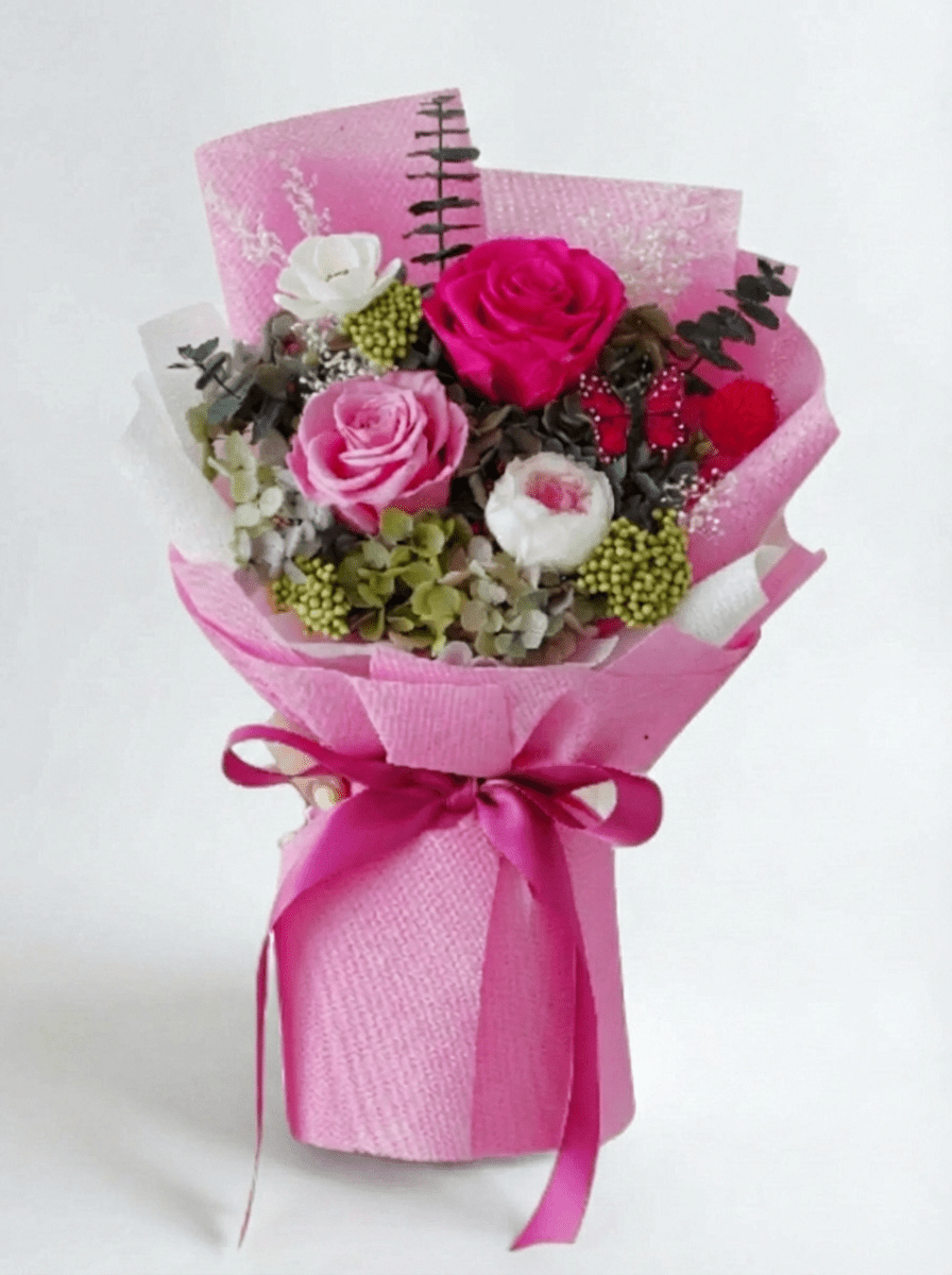 Ume Preserved Flower Bouquet - Flowers - Cherry - Preserved Flowers & Fresh Flower Florist Gift Store