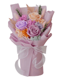 Valentine's Day Mixed 3 Roses Bouquet - Flowers - Dream - Preserved Flowers & Fresh Flower Florist Gift Store