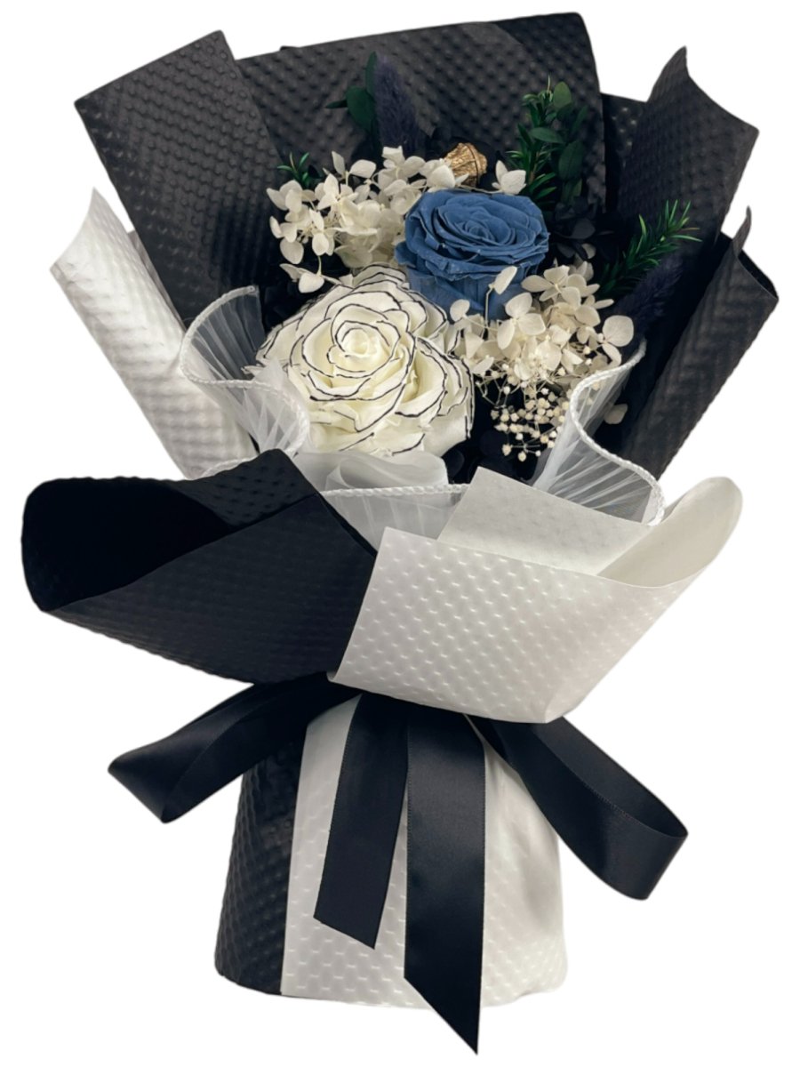 White Midnight - Flowers - Preserved Flowers & Fresh Flower Florist Gift Store