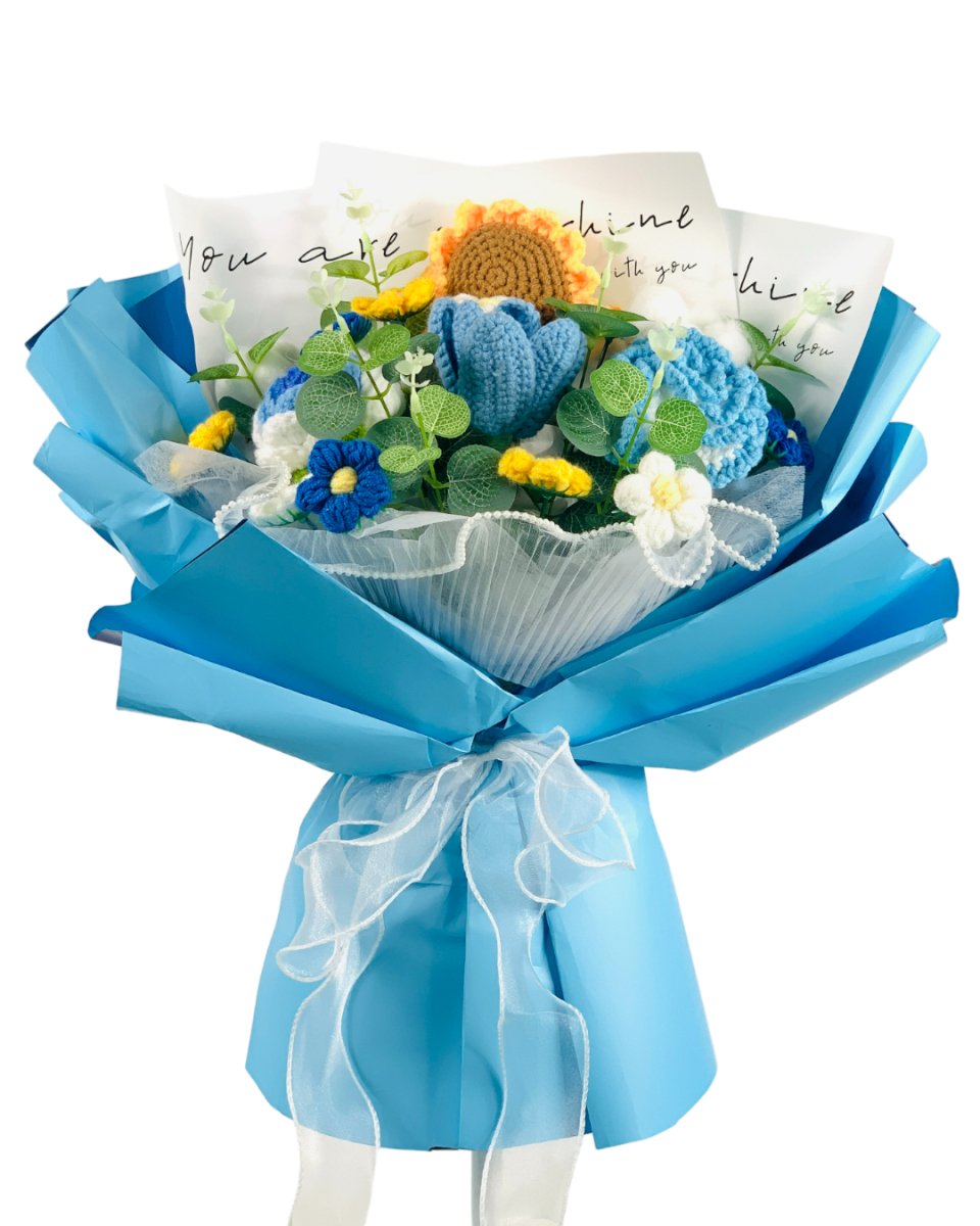 You are Sunshine - Blue - Flowers - Preserved Flowers & Fresh Flower Florist Gift Store