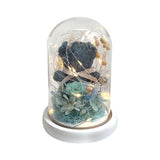 Katsumi Bear Dome - Flower - Blue かつみ - Preserved Flowers & Fresh Flower Florist Gift Store