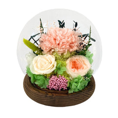 Carnation Blowball - Garden Pink (with gift box) - Flower - Preserved Flowers & Fresh Flower Florist Gift Store