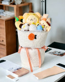 Fluffy Soft Toy Knit Bouquet - Pompompurin - Flower - Preserved Flowers & Fresh Flower Florist Gift Store