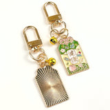 Gold Blessings Charm - Add Ons - Good Health - Preserved Flowers & Fresh Flower Florist Gift Store