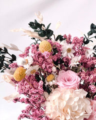 Keira, Pink - Preserved Flower Arrangement - Flower - Preserved Flowers & Fresh Flower Florist Gift Store