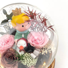 Little Prince, Blow Ball - Pink - Flower - Preserved Flowers & Fresh Flower Florist Gift Store