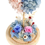 Love Tree - Blue (With Gift Box) - Flower - Preserved Flowers & Fresh Flower Florist Gift Store